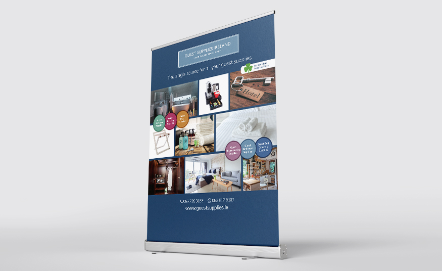 Pull-up banner design