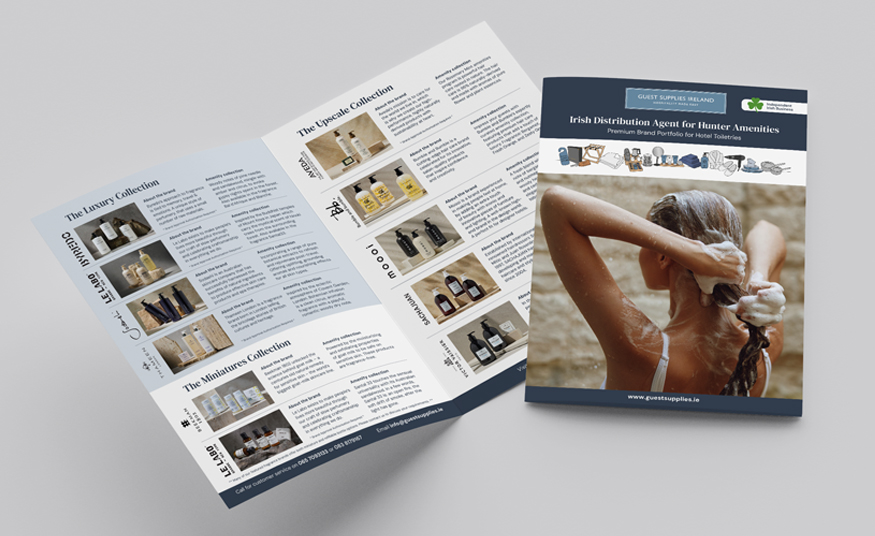 Product leaflet design