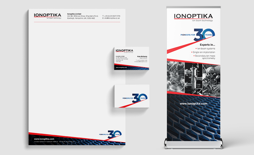 Anniversary stationery design