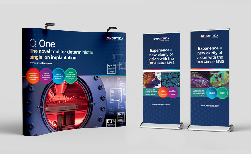 Exhibition graphic design