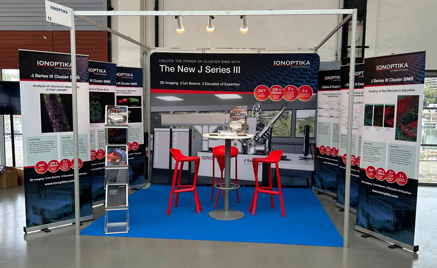 Exhibition event graphics