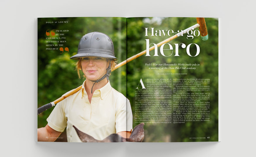 Chestertons Polo in the Park Magazine 